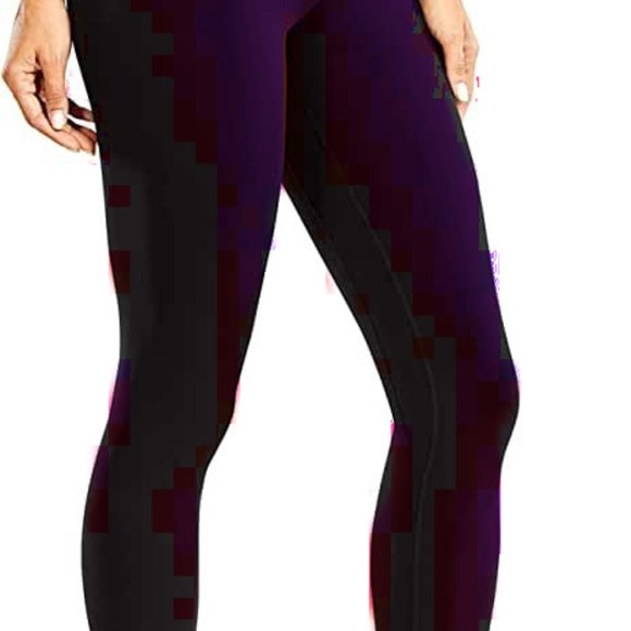 Lavoiluit WOMEN’S FLEECE LEGGINGS HIGH WAIST STRETCHY WARM LEGGINGS - Picture 4 of 6